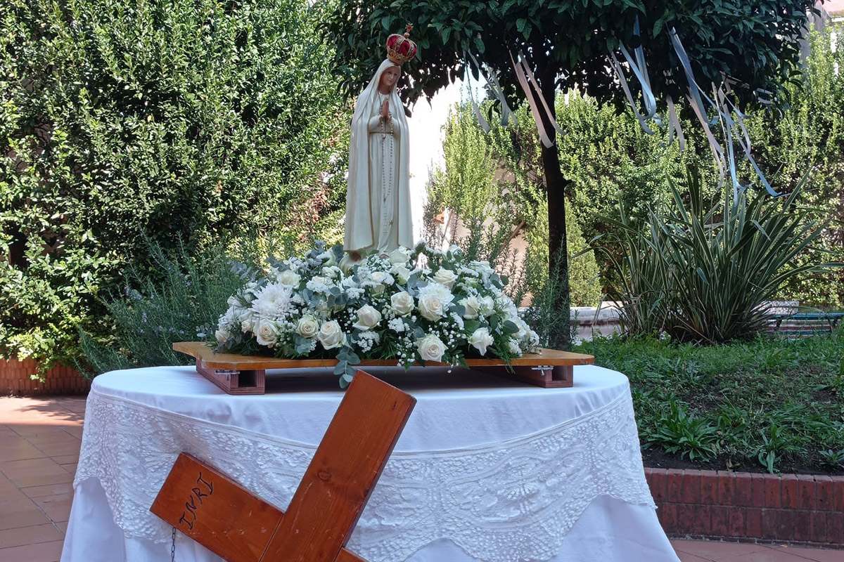 Accoglienza Madonna di Fatima