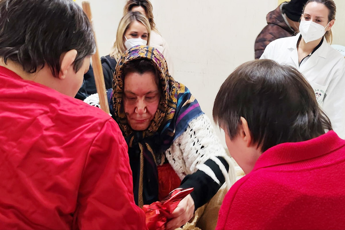 Arriva la Befana a Villa Silvia