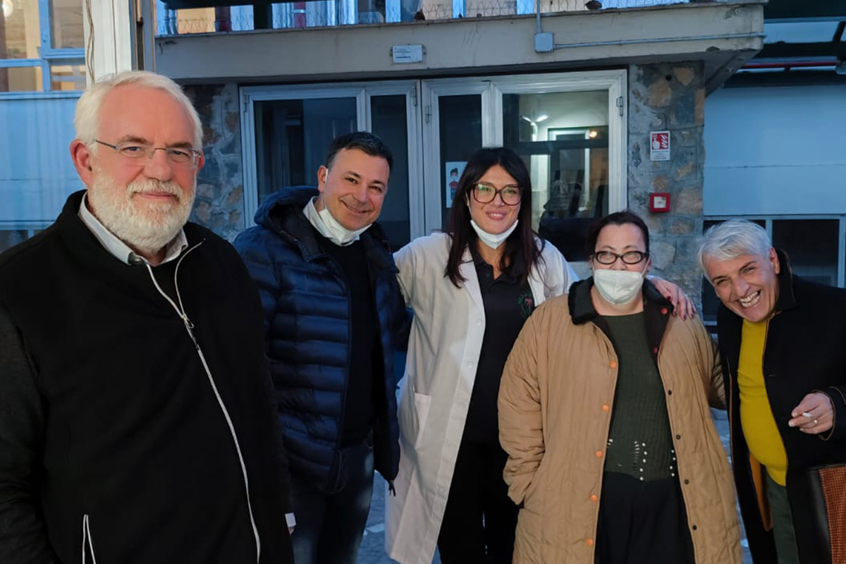 Tombolata con Gerardo Amarante