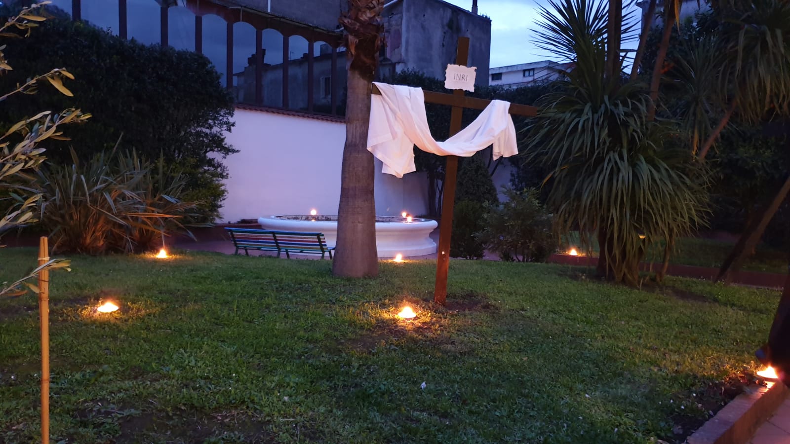 Via Crucis 2019 – Giardini di Villa Silvia