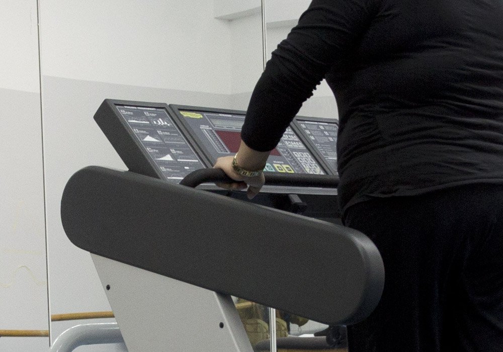 Sala fisioterapia del Centro Villa Silvia